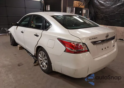 2014 Nissan Altima 2.5 S from USA, damaged, VIN 1N4AL3AP4EC118024